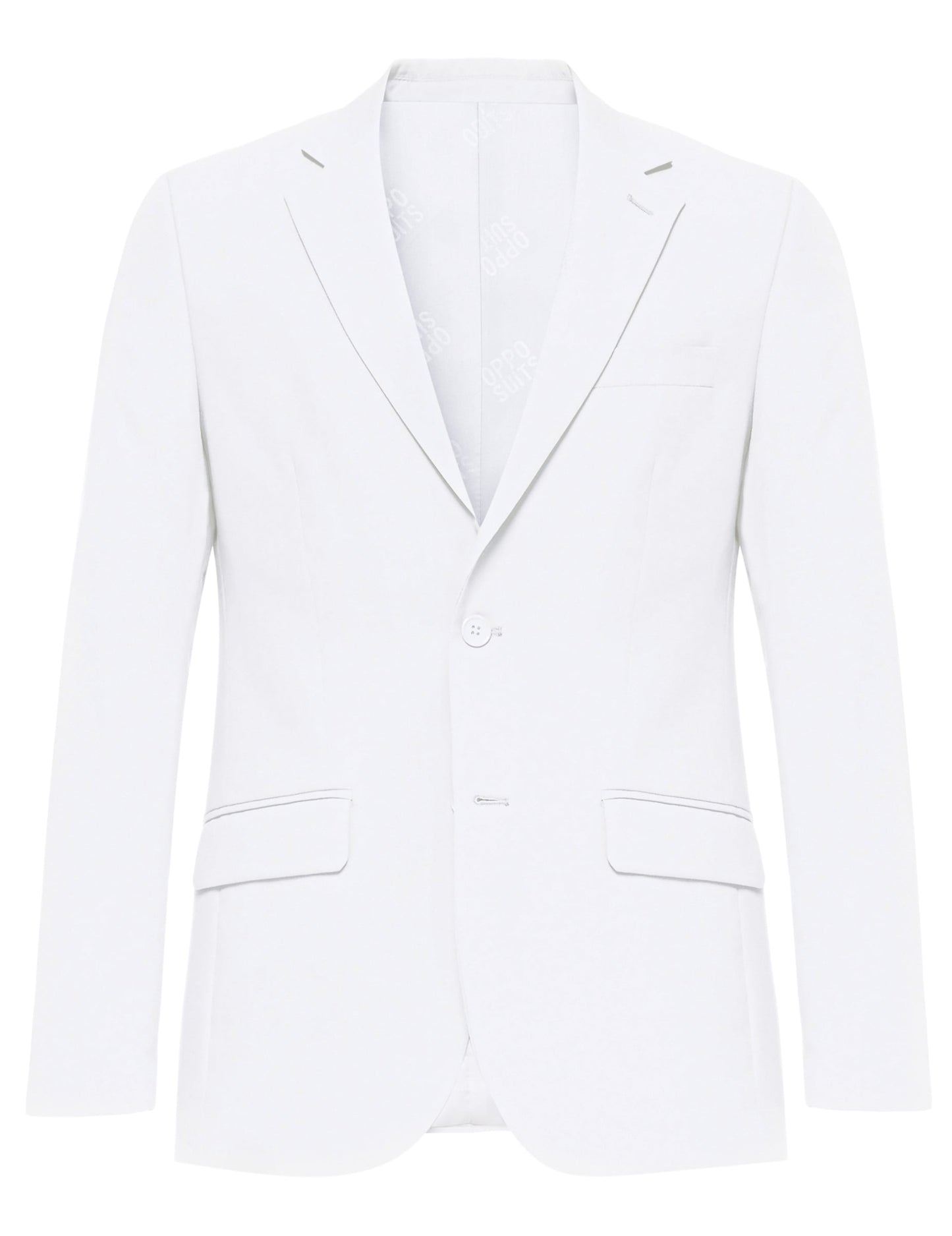 Costume Mr. Blanc Opposuits pour homme blanc
