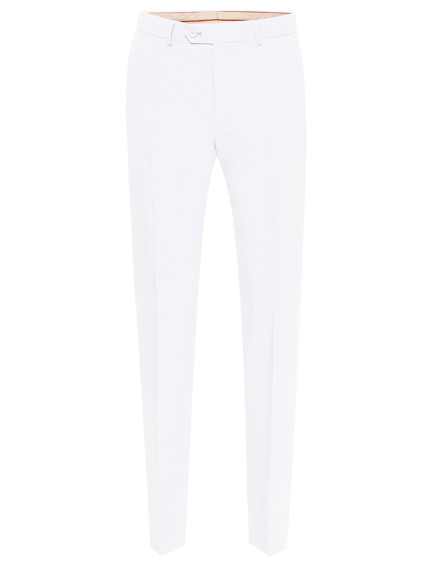 Vue de face du pantalon du Costume Mr. Blanc Opposuits