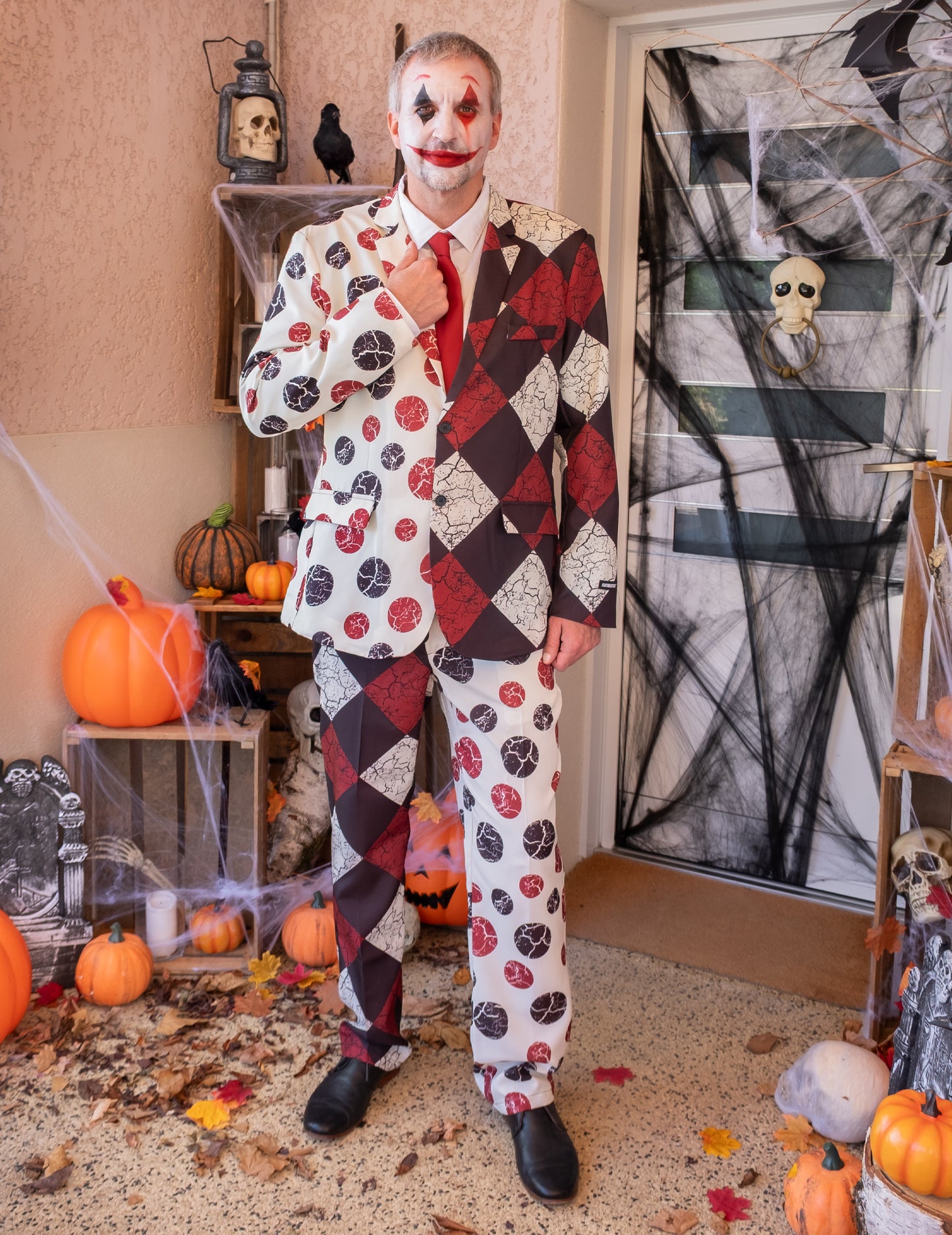 Kostým pán Vintage Pánsky klaun