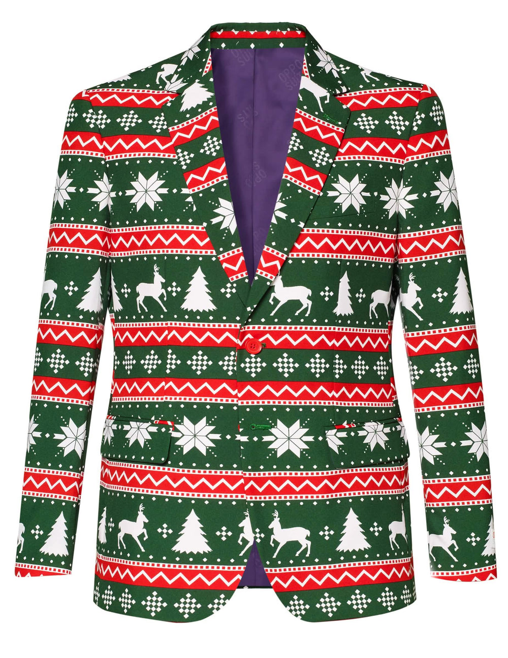 Sako kostýmu Mr. Festive pre muž