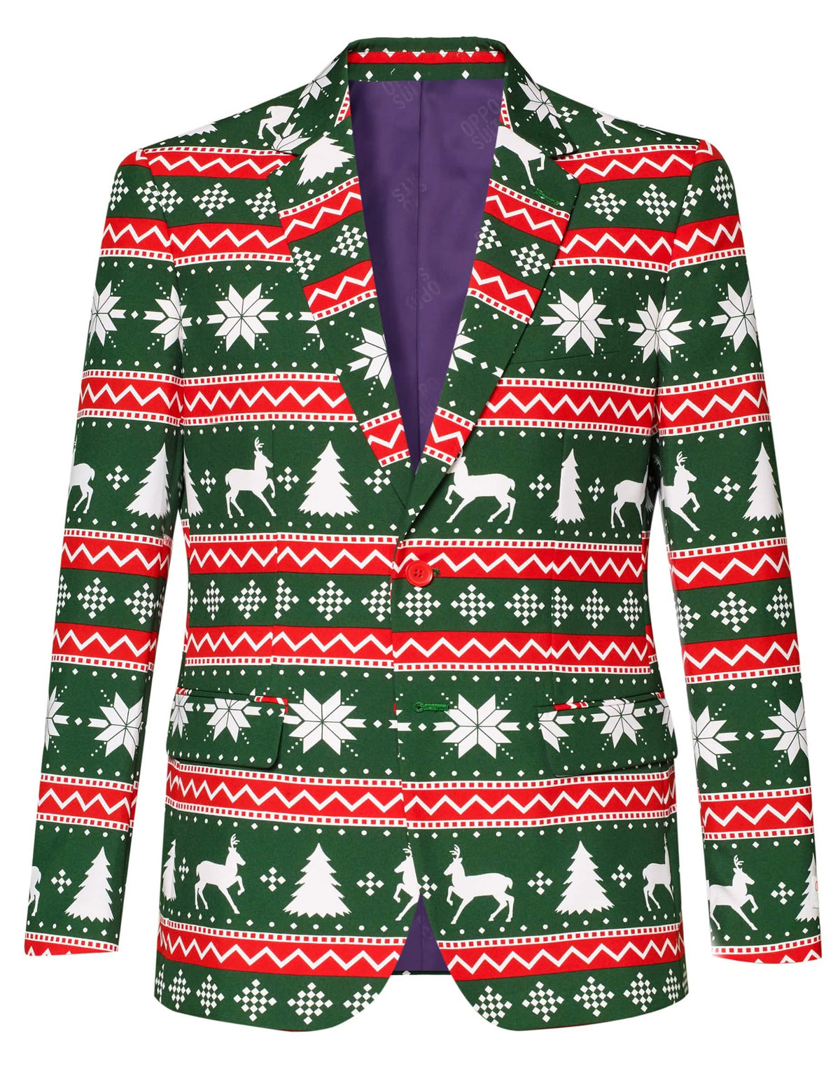 Sako kostýmu Mr. Festive pre muž
