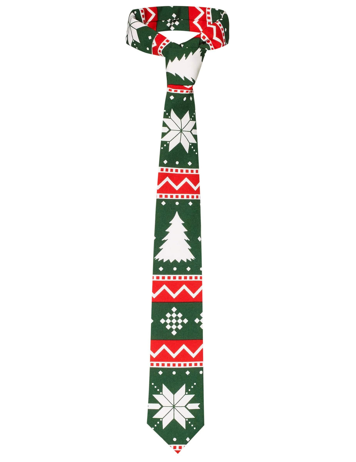 Kravata ku kostýmu Mr. Festive pre muž