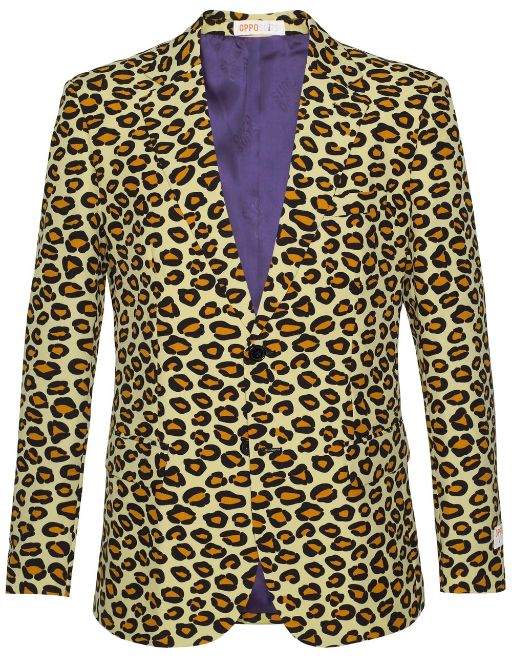 Kostým Mr. Jaguar pre muž s leopardím vzorom