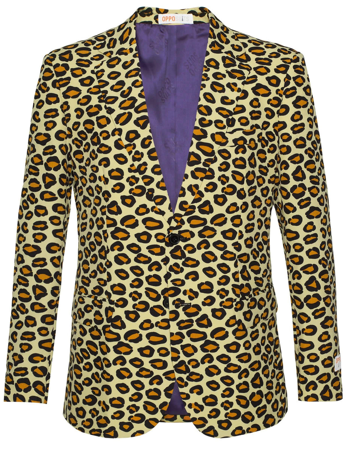 Kostým Mr. Jaguar pre muž s leopardím vzorom