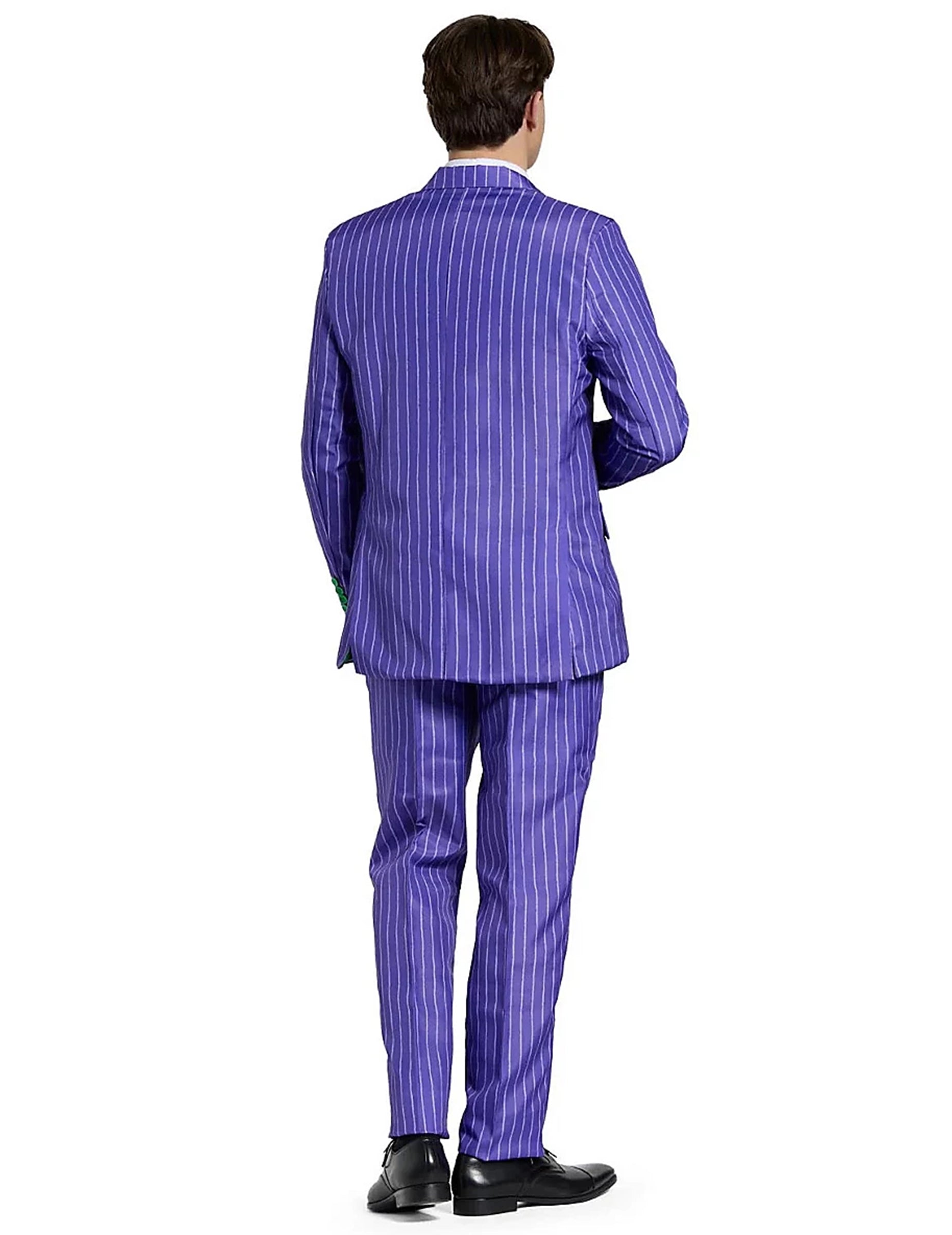 Vue de dos du costume Mr. Joker™ Suitmeister™ pour adulte