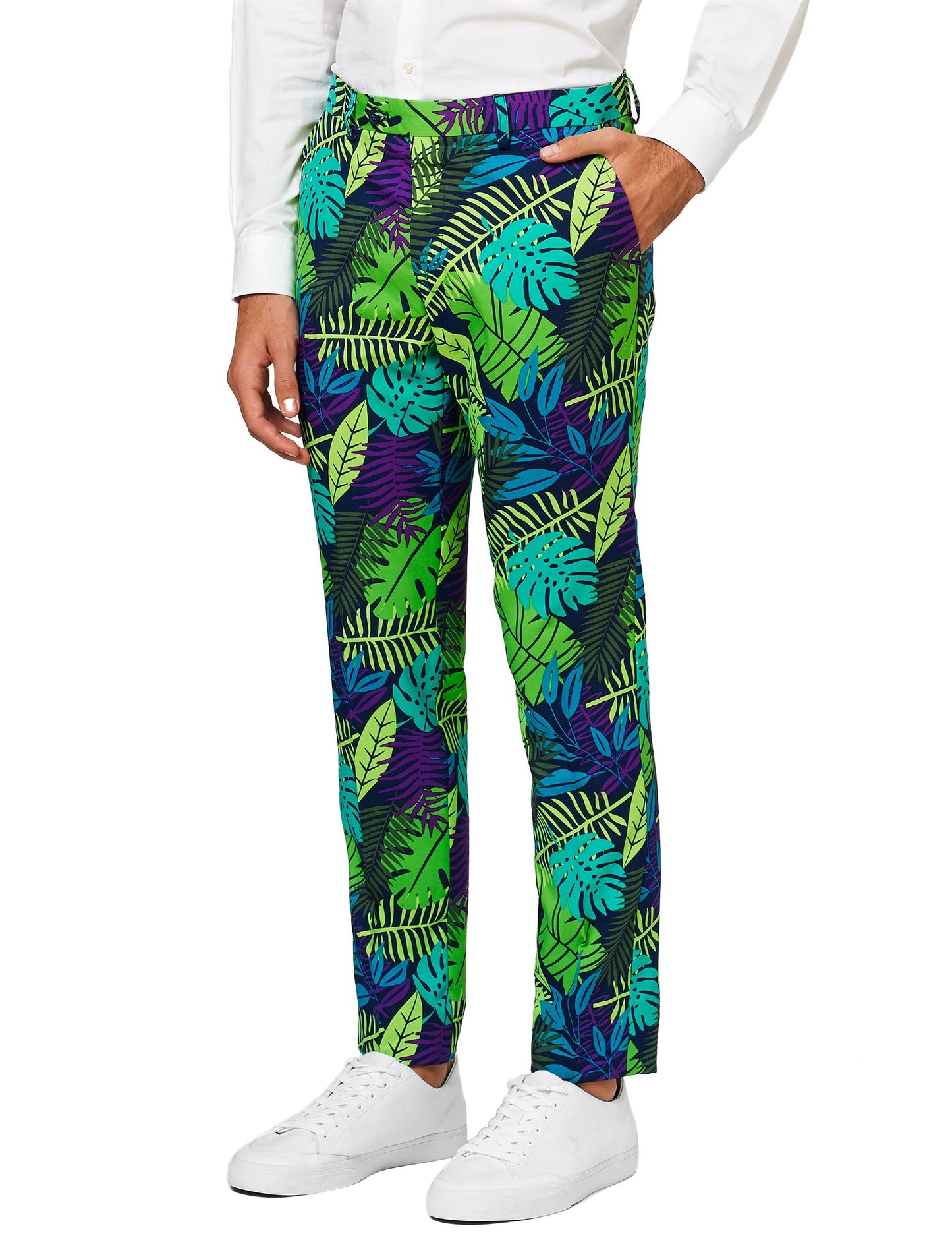 Kostým pán Juicy Jungle Man.