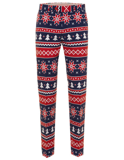 Vue du pantalon du costume Mr. Nordic Xmas