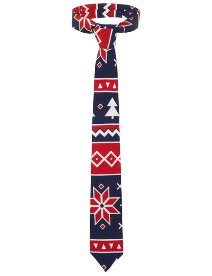Cravate du costume Mr. Nordic Xmas