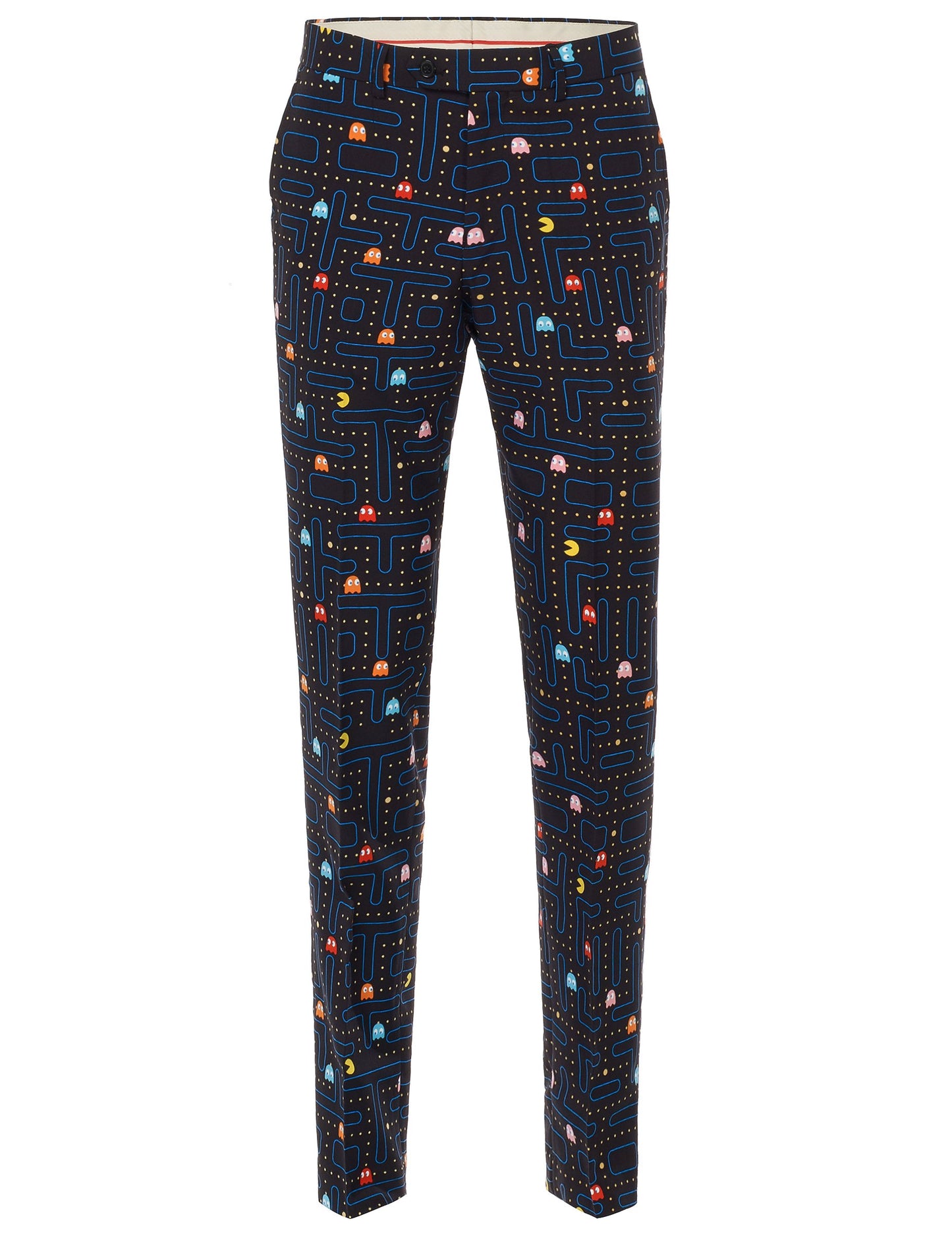 Kostým pán Pac-Man proti mužovi