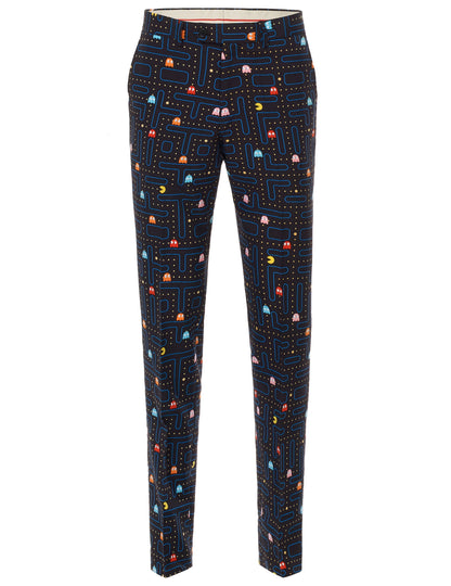 Kostým pán Pac-Man proti mužovi