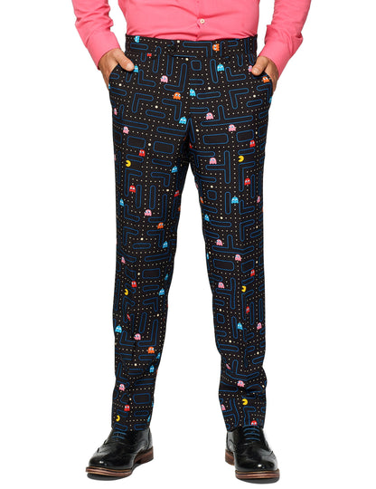 Kostým pán Pac-Man proti mužovi