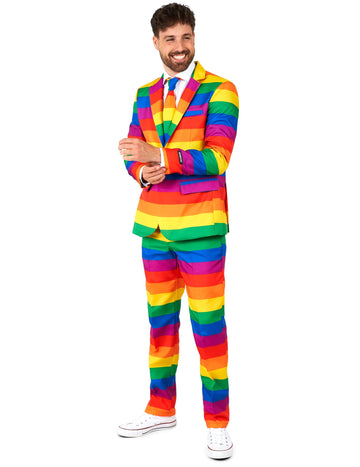 Kostým pán Rainbow Suitmeisterhomme
