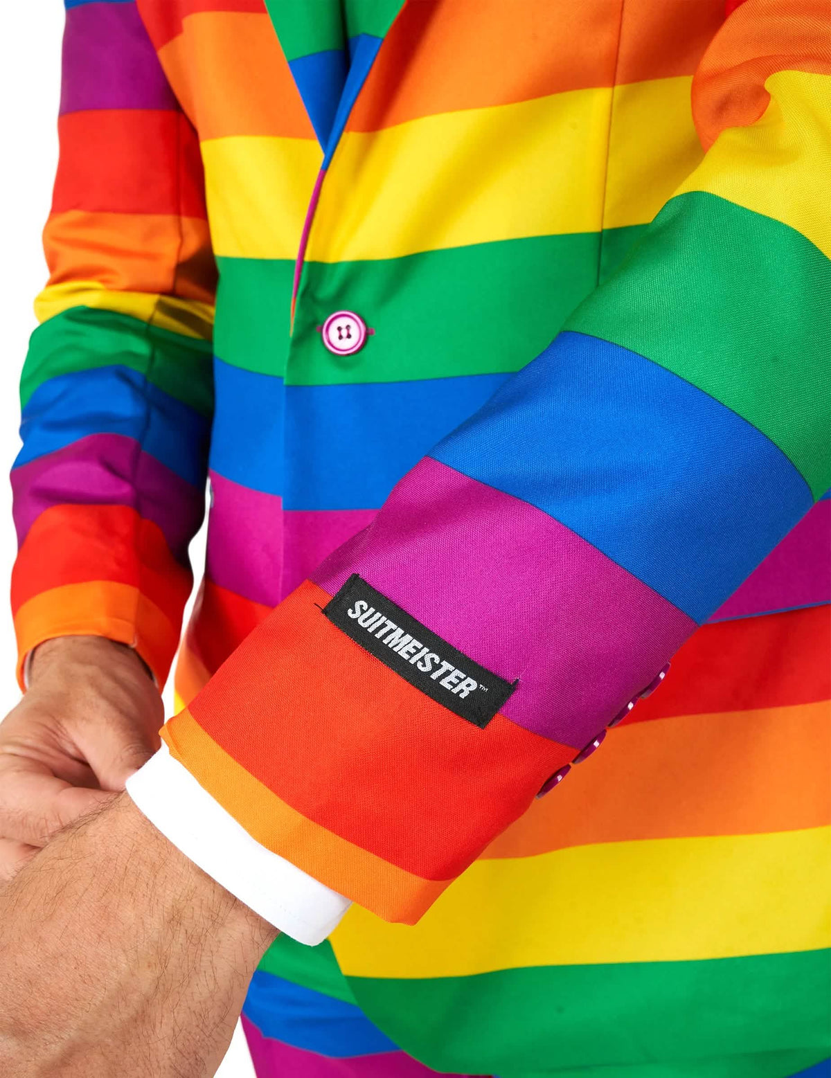 Pánsky kostým pána Rainbow Suitmeistera™