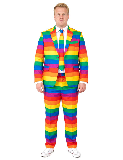 Pánsky kostým pána Rainbow Suitmeistera™