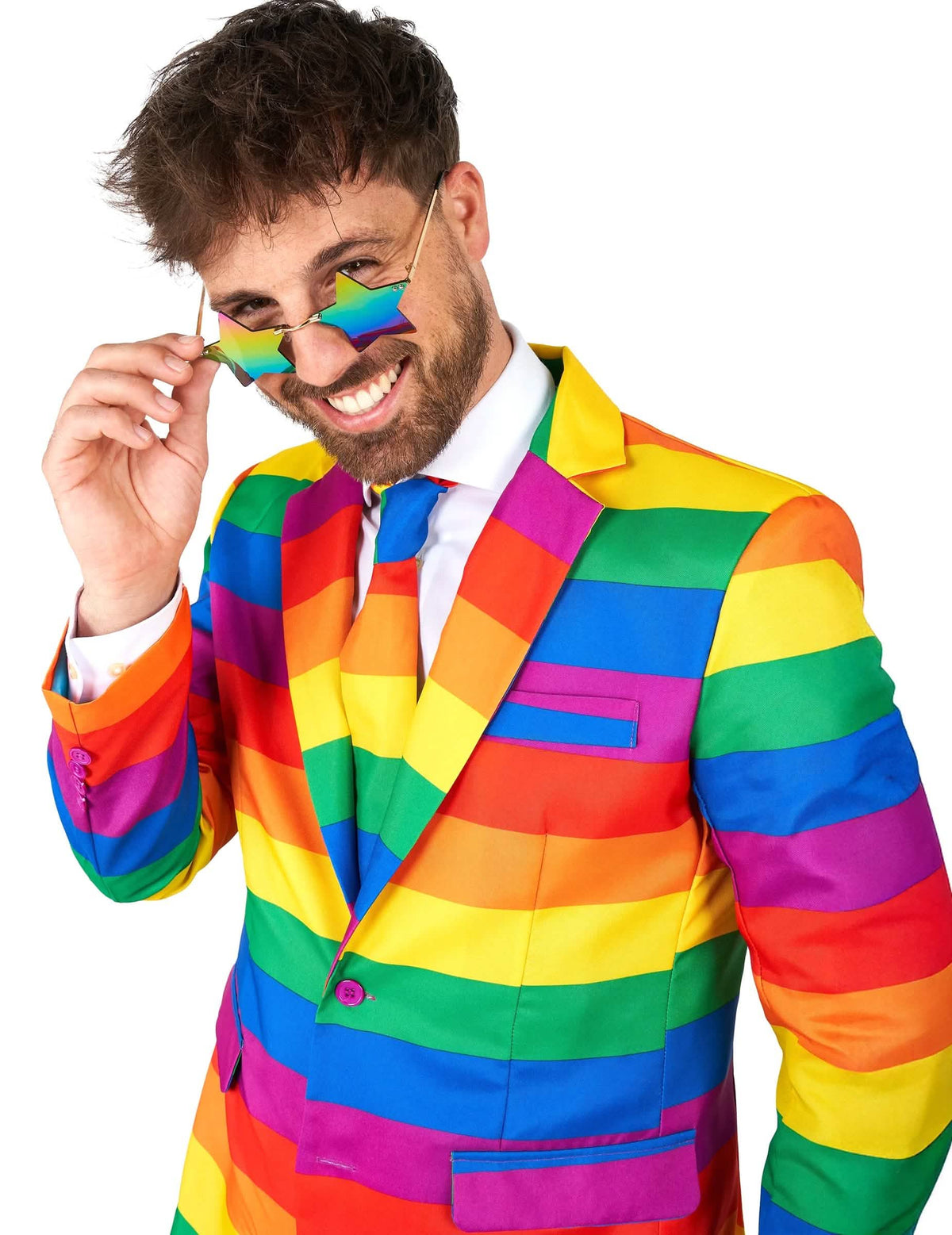 Pánsky kostým pána Rainbow Suitmeistera™