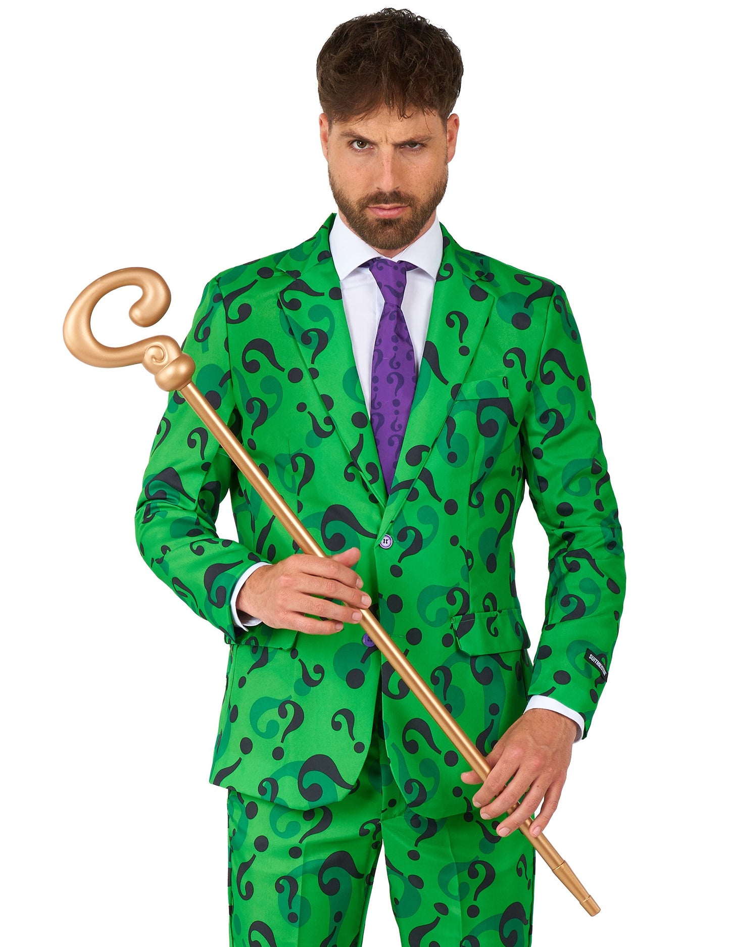 Kostým pán Riddler pre dospelých