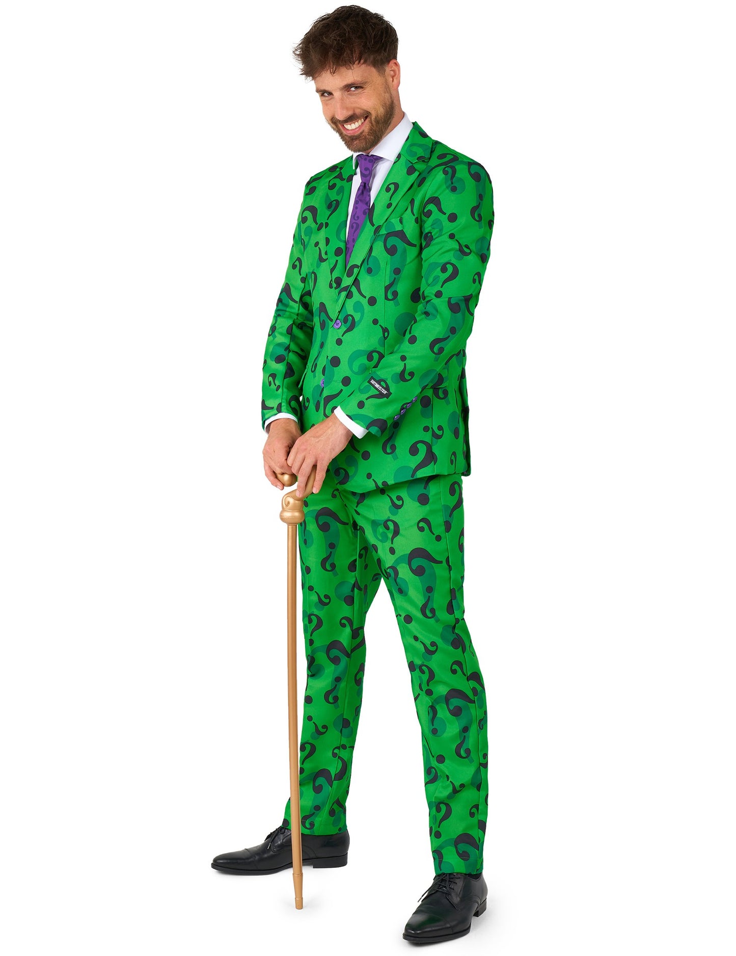Kostým pán Riddler pre dospelých