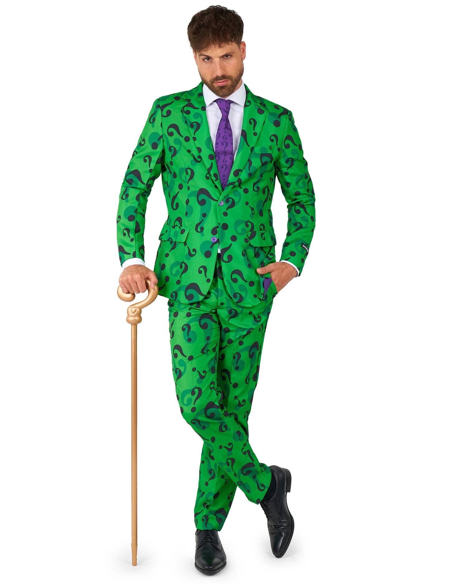 Kostým pán Riddler pre dospelých