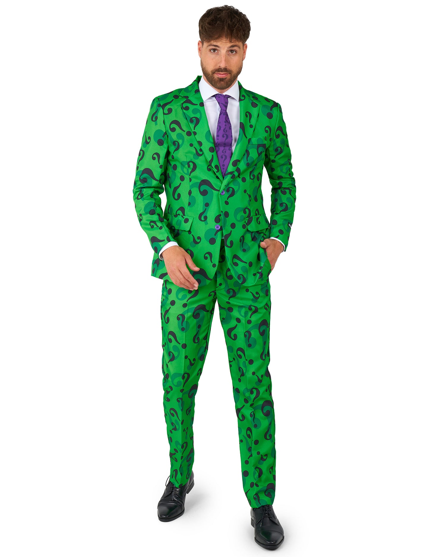 Kostým pán Riddler pre dospelých