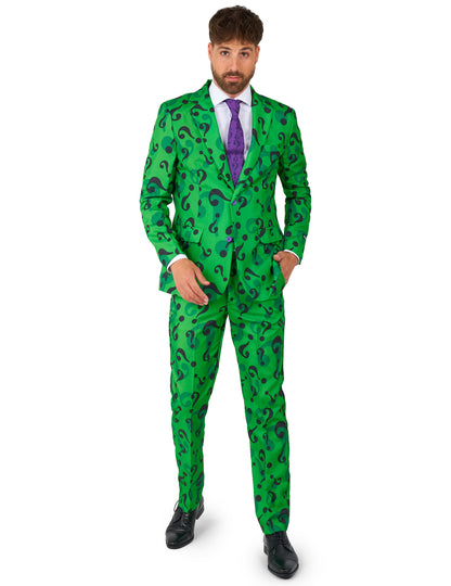 Kostým pán Riddler pre dospelých