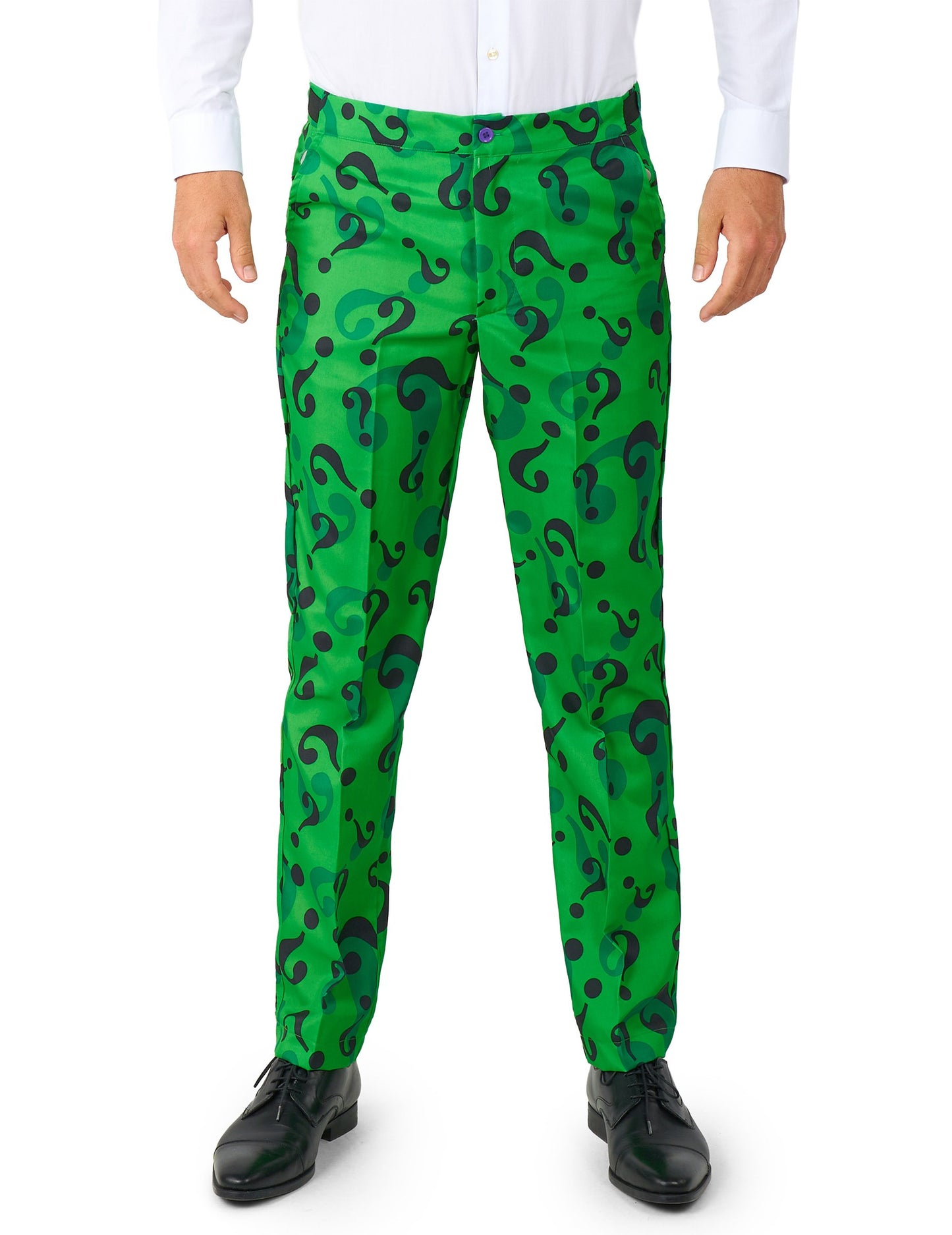 Kostým pán Riddler pre dospelých