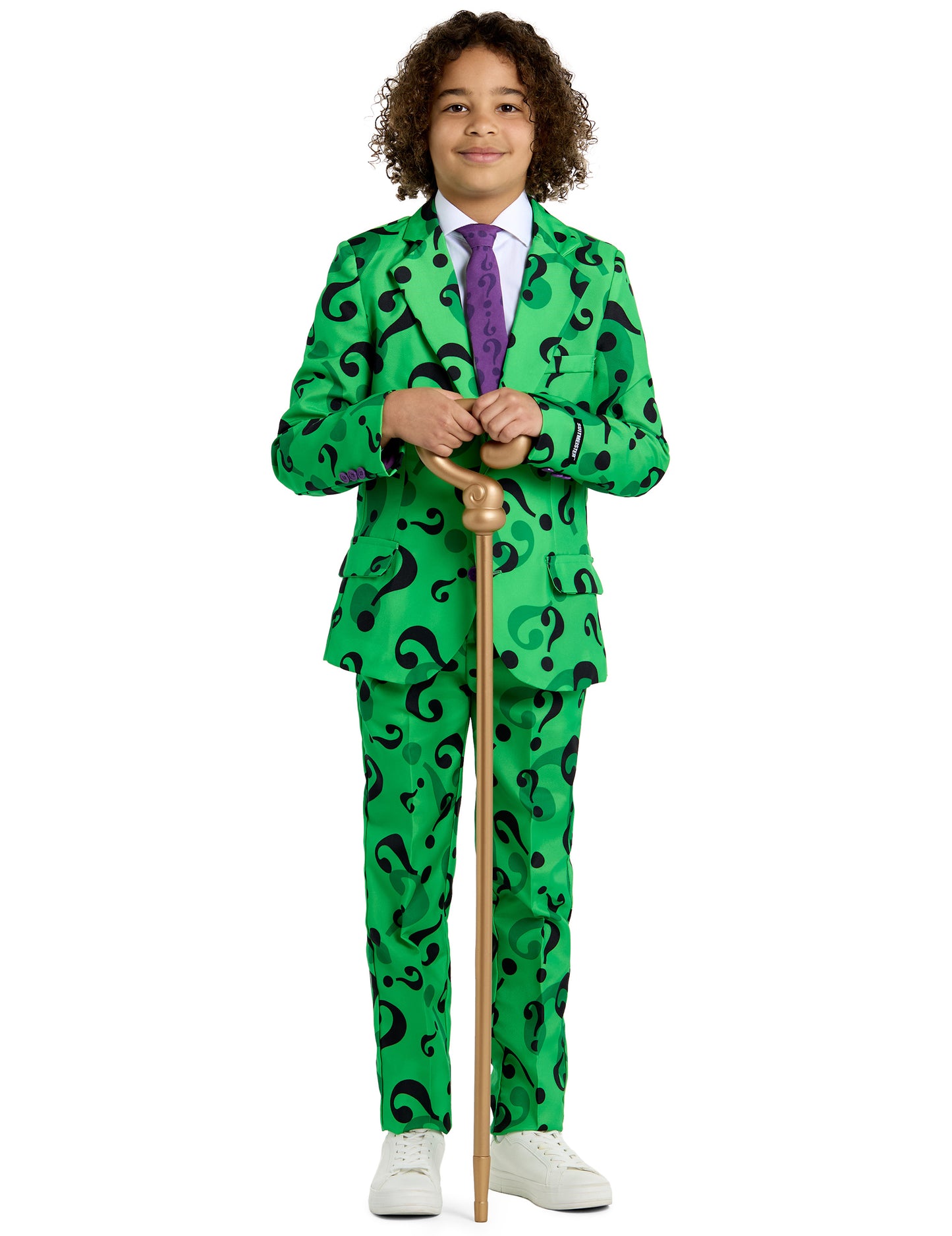 Kostým pán Riddler Child Suitmeister
