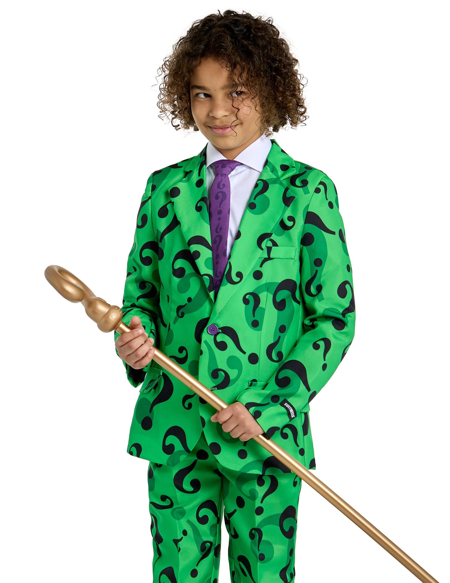 Kostým pán Riddler Child Suitmeister