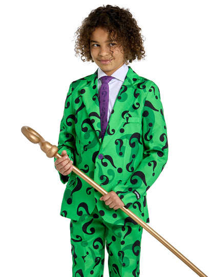 Kostým pán Riddler Child Suitmeister
