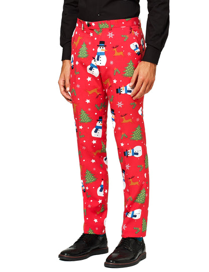 Kostým Mr. Snowman pánsky Opposuits™ 