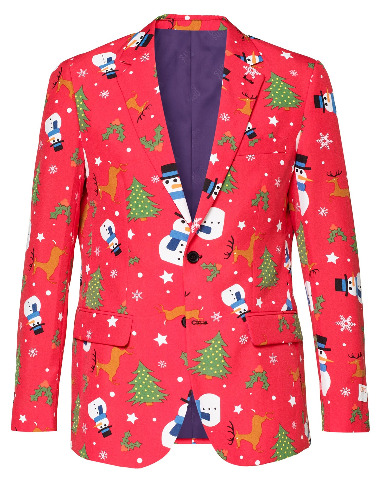 Kostým Mr. Snowman pánsky Opposuits™ 