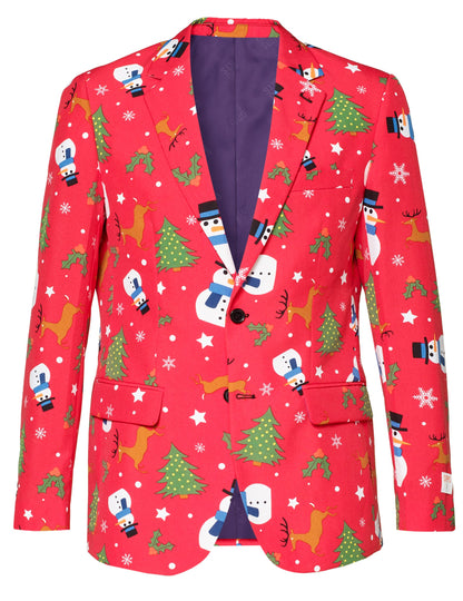 Kostým Mr. Snowman pánsky Opposuits™ 