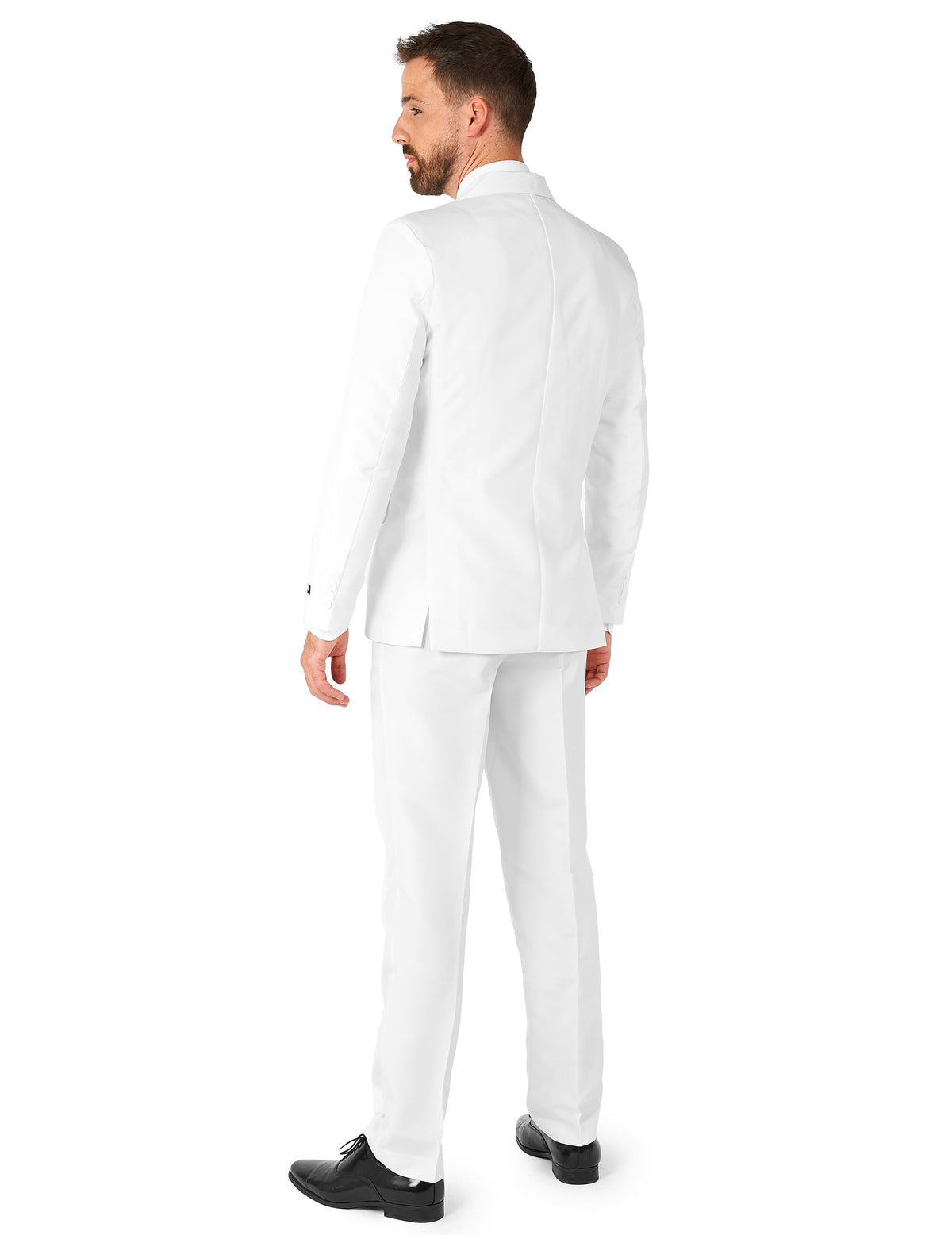 Pánsky biely oblek Mr. Solid Suitmeister™