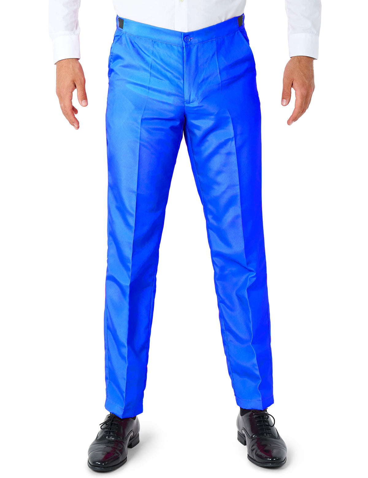 Pánsky modrý oblek Suitmeister™ Mr. Solid