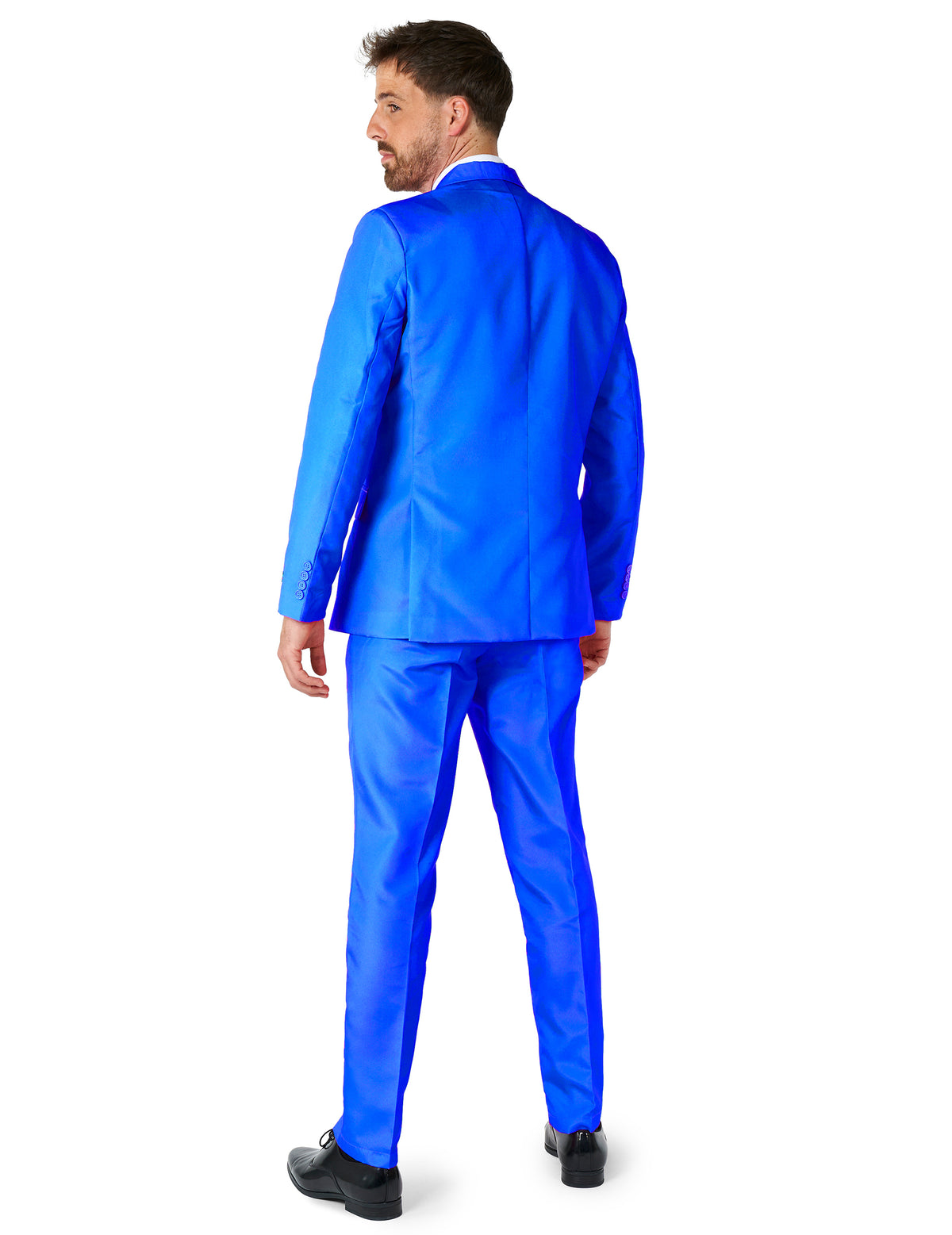 Pánsky modrý oblek Suitmeister™ Mr. Solid