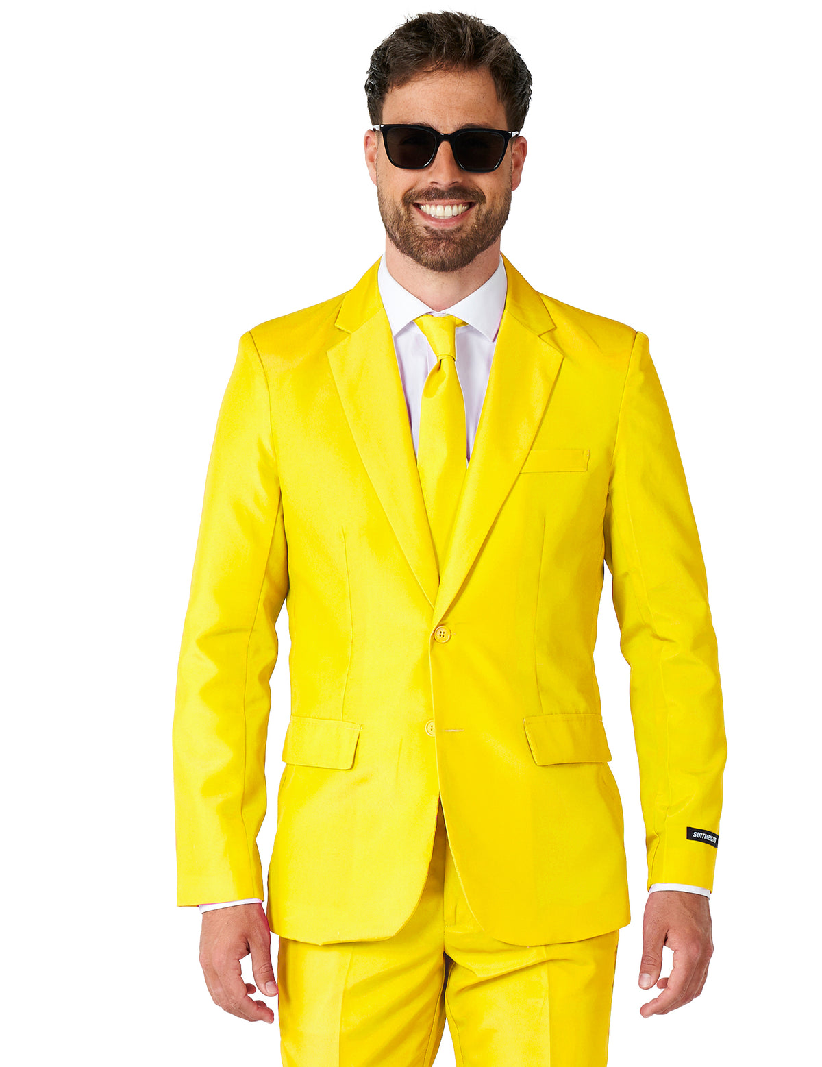 Costume Mr. Solid Suitmeister pour homme jaune