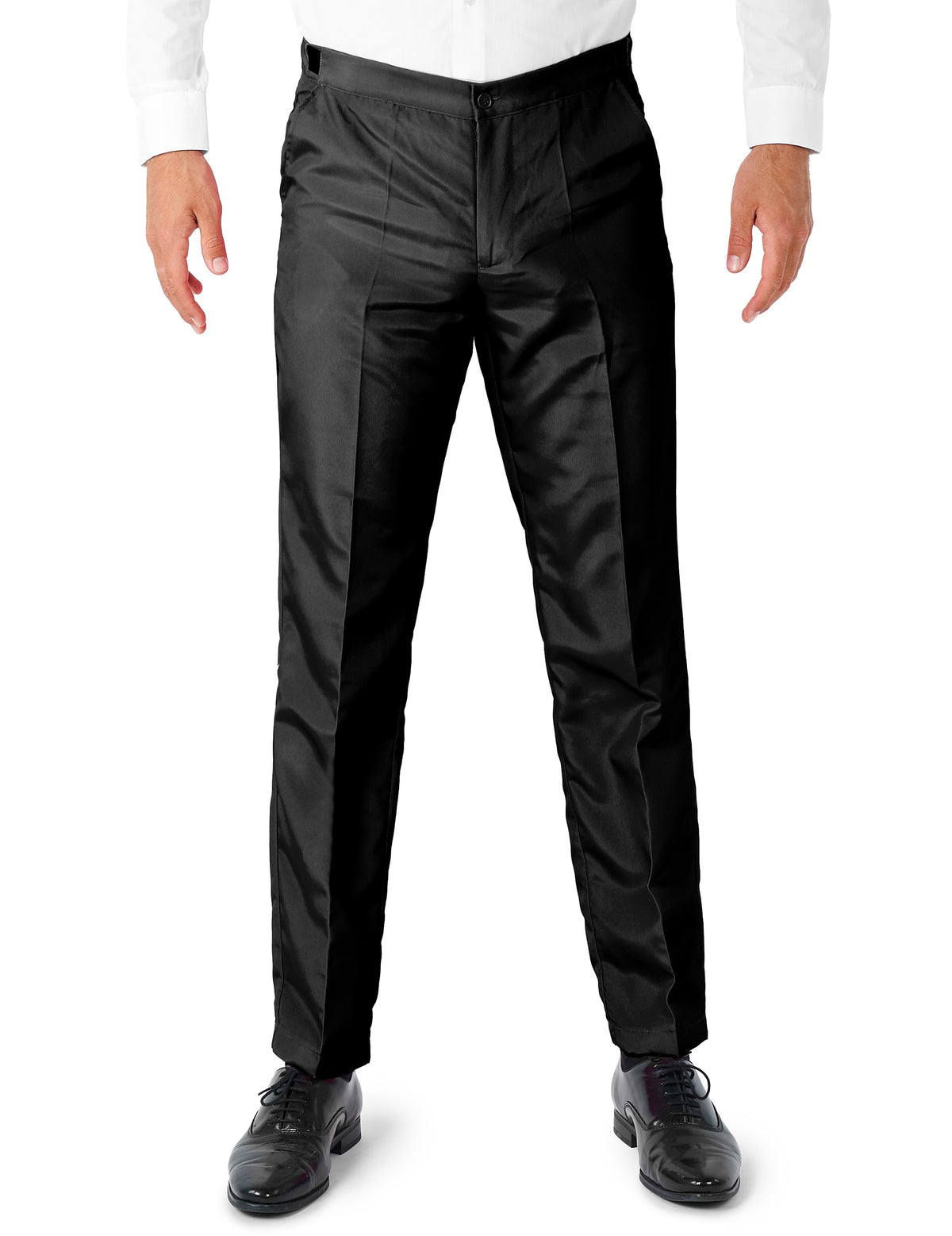 Pánsky čierny oblek Suitmeister™ Mr. Solid