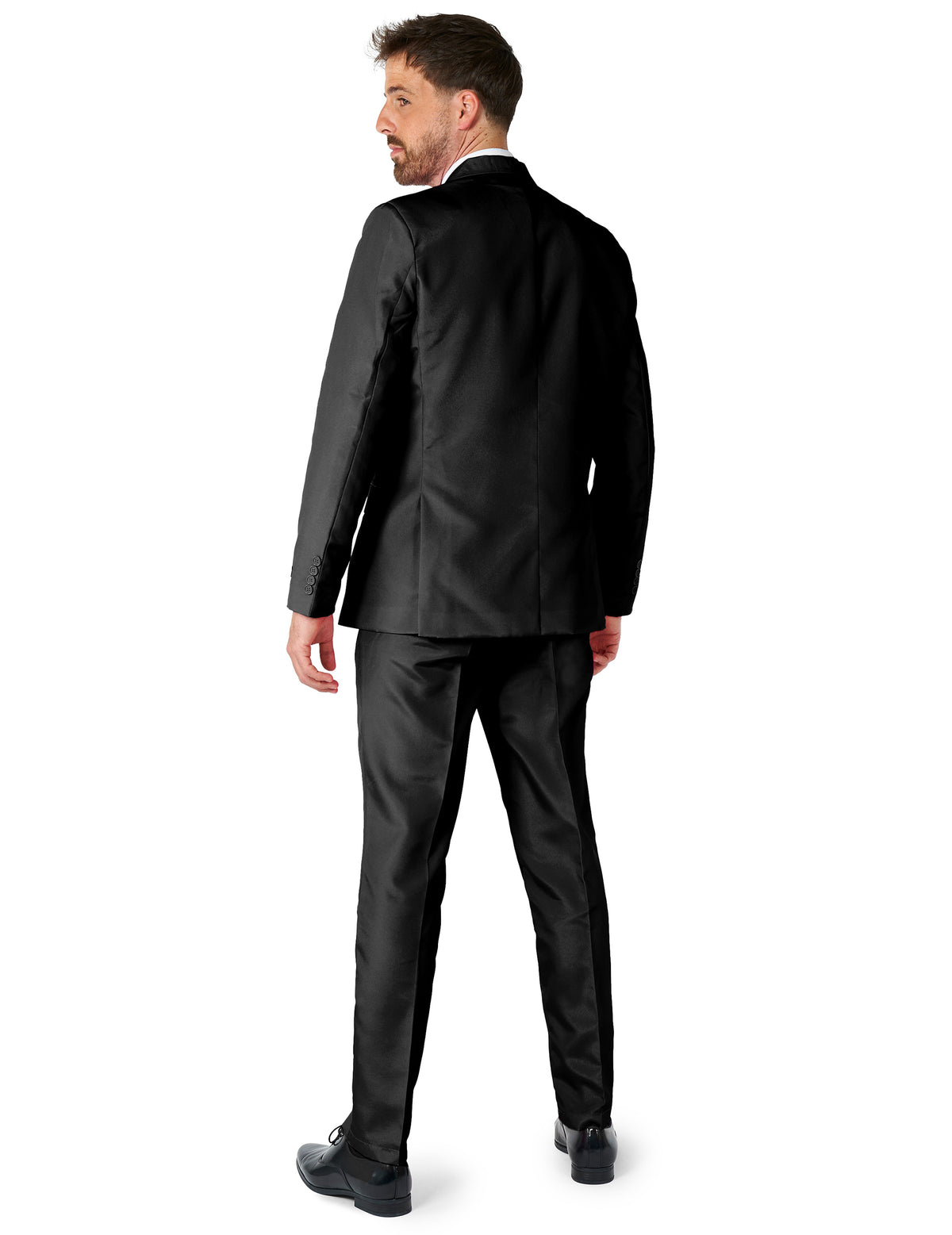 Pánsky čierny oblek Suitmeister™ Mr. Solid