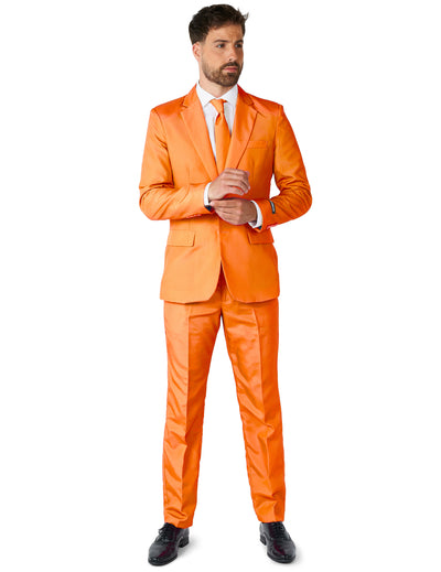Pánsky oranžový oblek Mr. Solid Suitmeister™