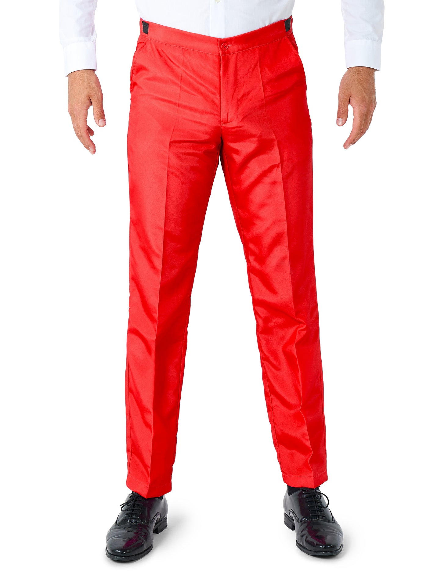 Pánsky červený oblek Mr. Solid Suitmeister™