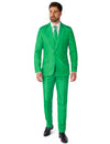 Pánsky zelený oblek Mr. Solid Suitmeister™