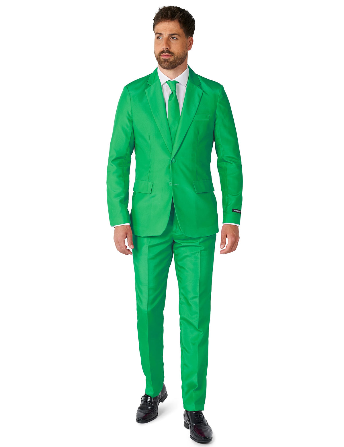 Pánsky zelený oblek Mr. Solid Suitmeister™