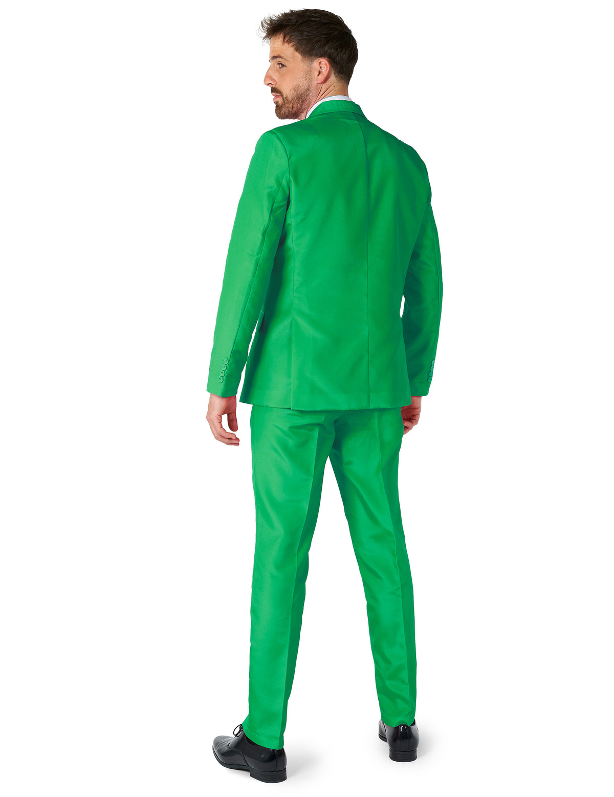Pánsky zelený oblek Mr. Solid Suitmeister™