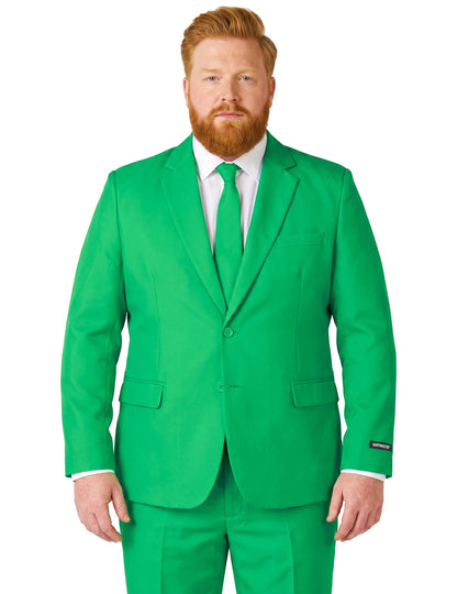 Pánsky zelený oblek Mr. Solid Suitmeister™