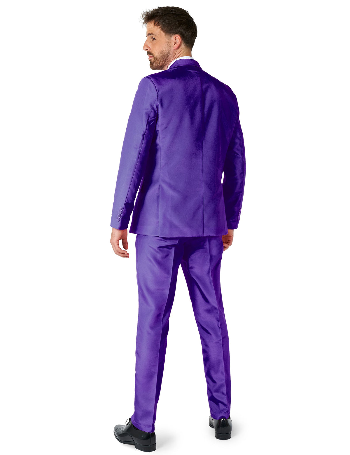 Pánsky fialový oblek Mr. Solid Suitmeister™