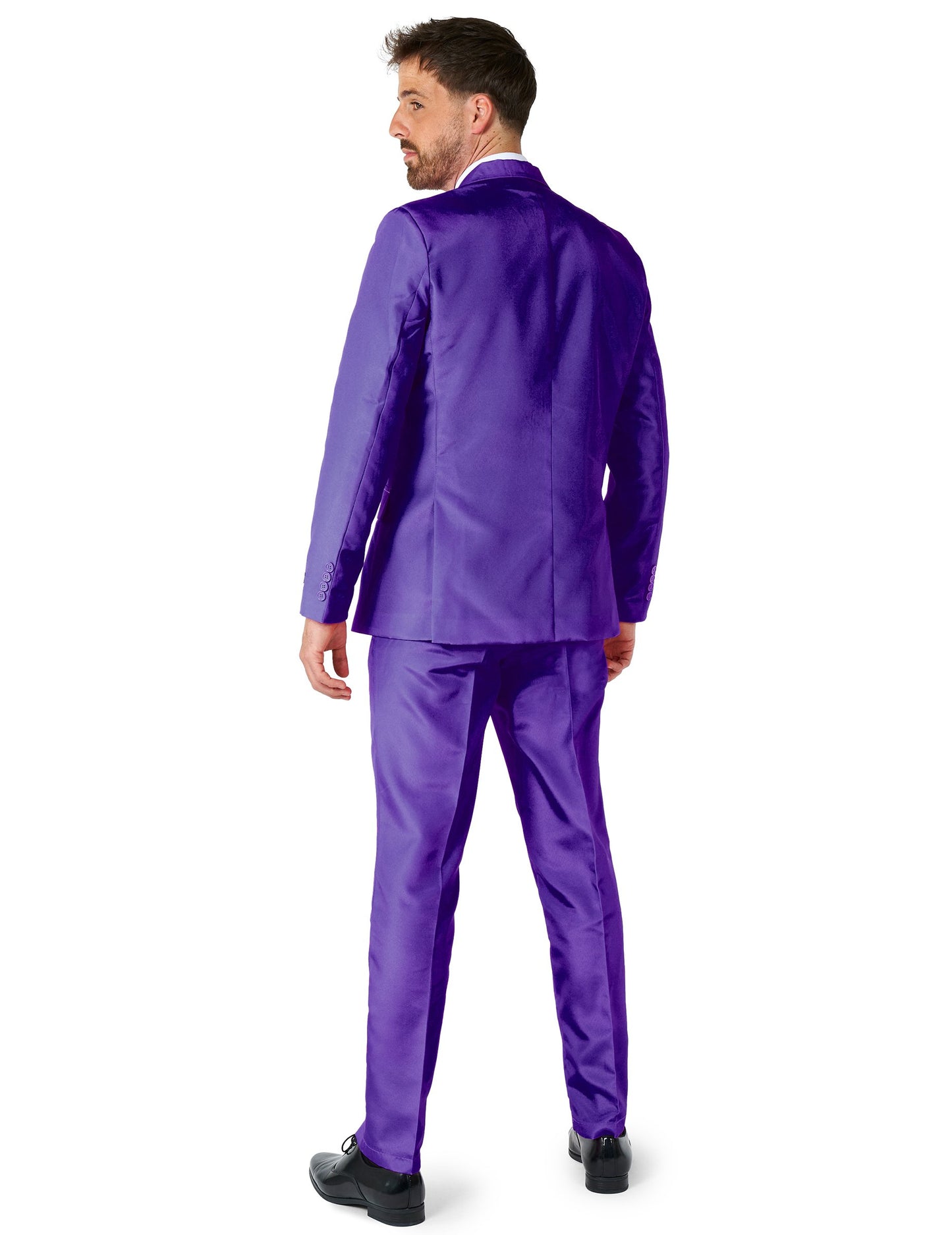 Kostým pán Solid Violet Man Suitmeister