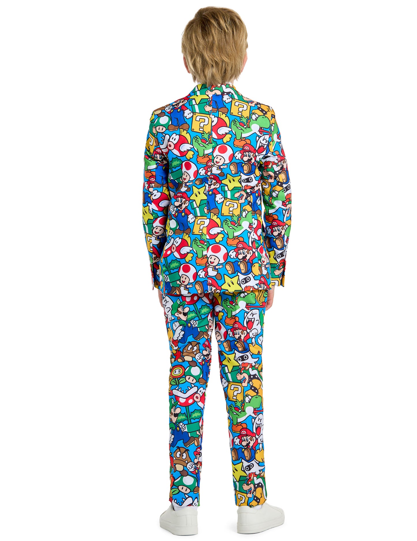 Kostým Mr. Super Mario™ pre tínedžerov Opposuits™ 