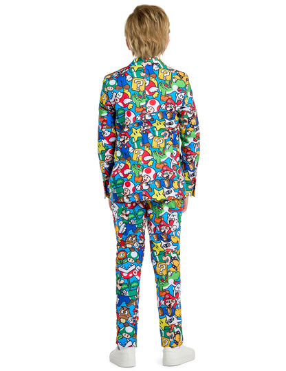 Kostým Mr. Super Mario™ pre tínedžerov Opposuits™ 