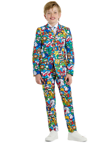 Kostým Mr. Super Mario™ pre tínedžerov Opposuits™ 