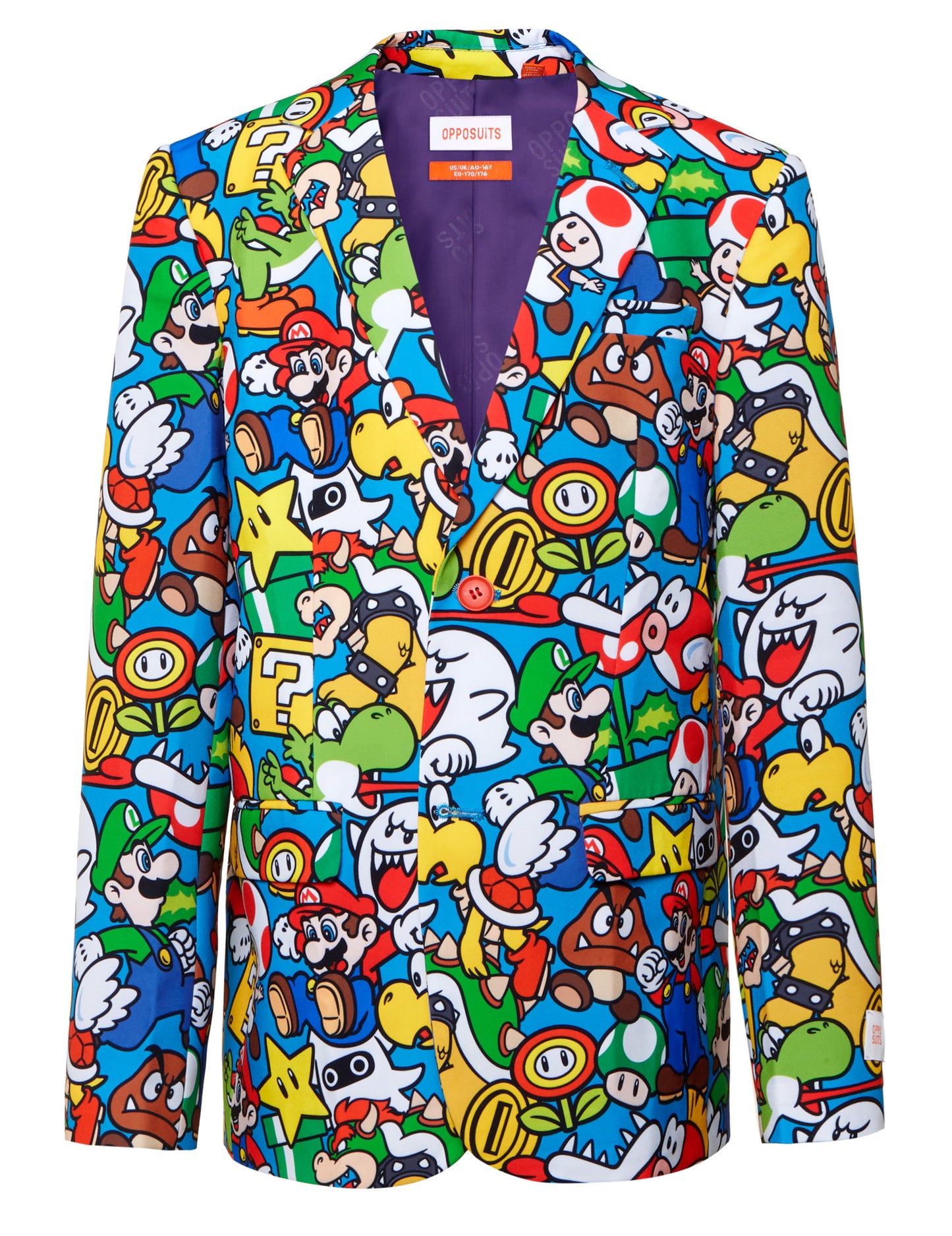 Kostým Mr. Super Mario™ pre tínedžerov Opposuits™ 