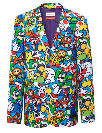 Kostým Mr. Super Mario™ pre tínedžerov Opposuits™ 